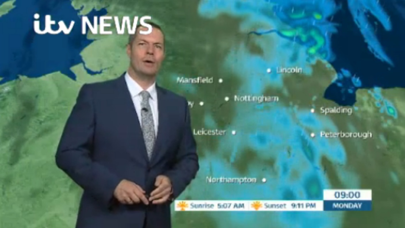 East Midlands Weather: Feeling cool with patchy rain | ITV News Central