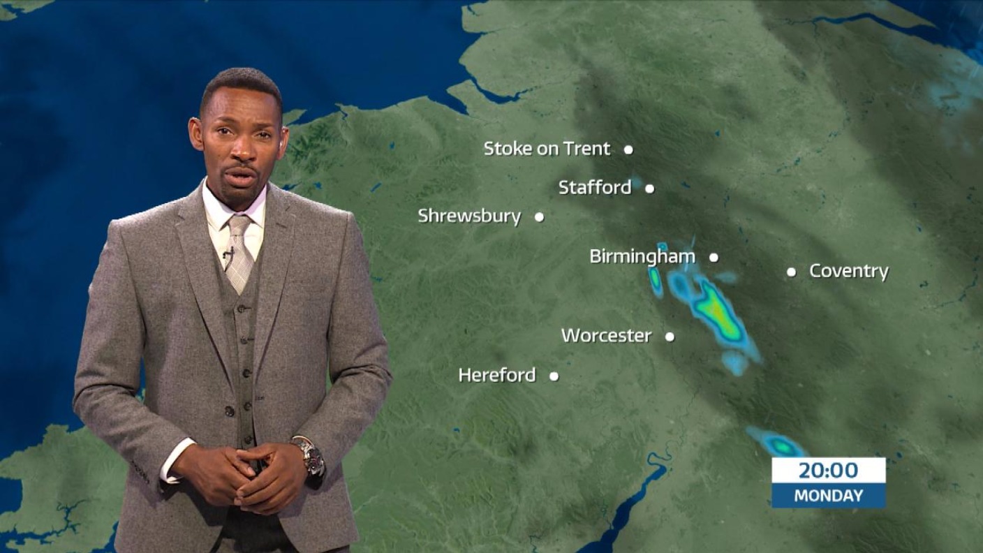 West Midlands weather: Showers drying away | ITV News Central