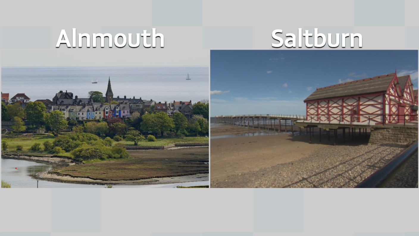 Two North East areas named 'best places to live by the sea' in The