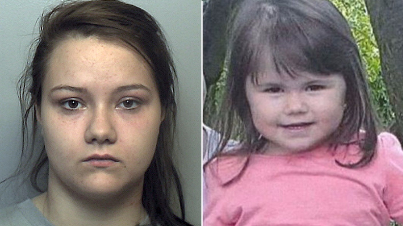 Mother Jailed For Life For Murdering Her Two Year Old Daughter In Wicked Act Itv News 8745