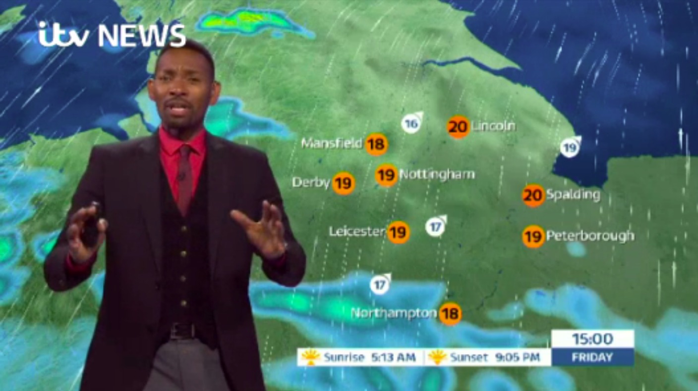 East Midlands Weather: Showers clearing | ITV News Central