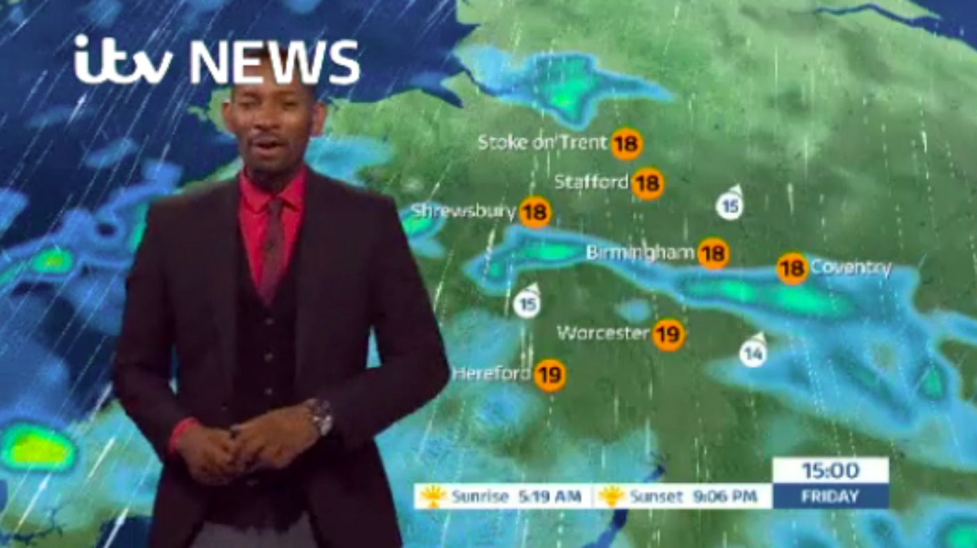 West Midlands Weather: Any showers easing tonight | ITV News Central