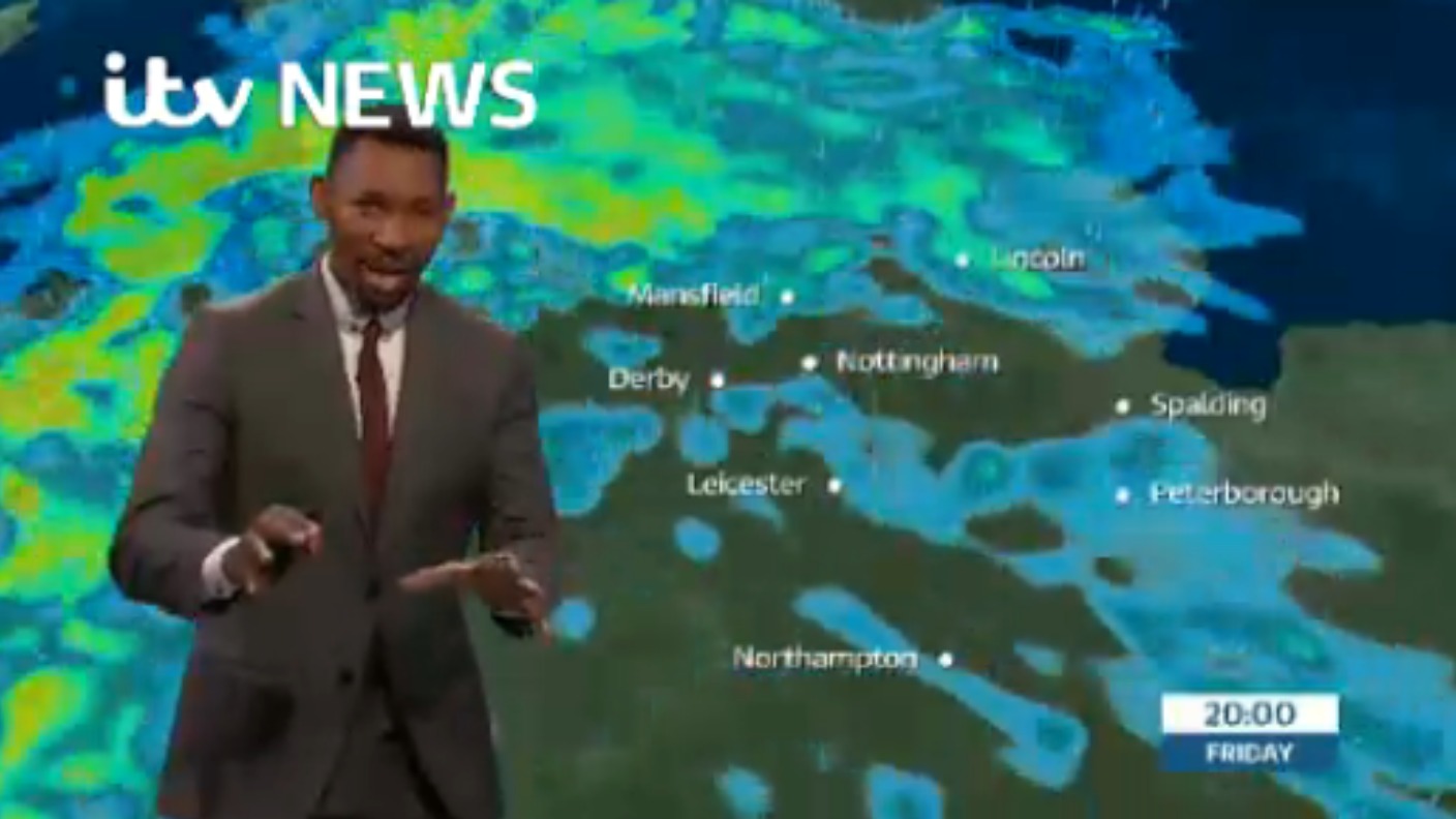 East Midlands Weather: Cloudy with heavy rain | ITV News Central