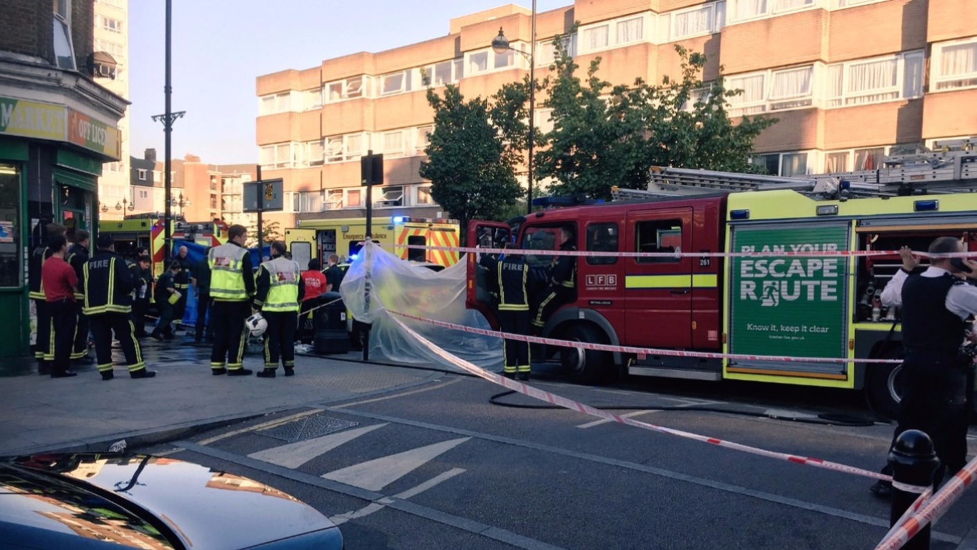 Man Charged Over London Acid Attack | ITV News