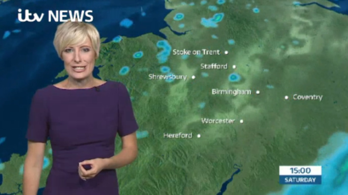 West Midlands Weather: Rain and cloud | ITV News Central