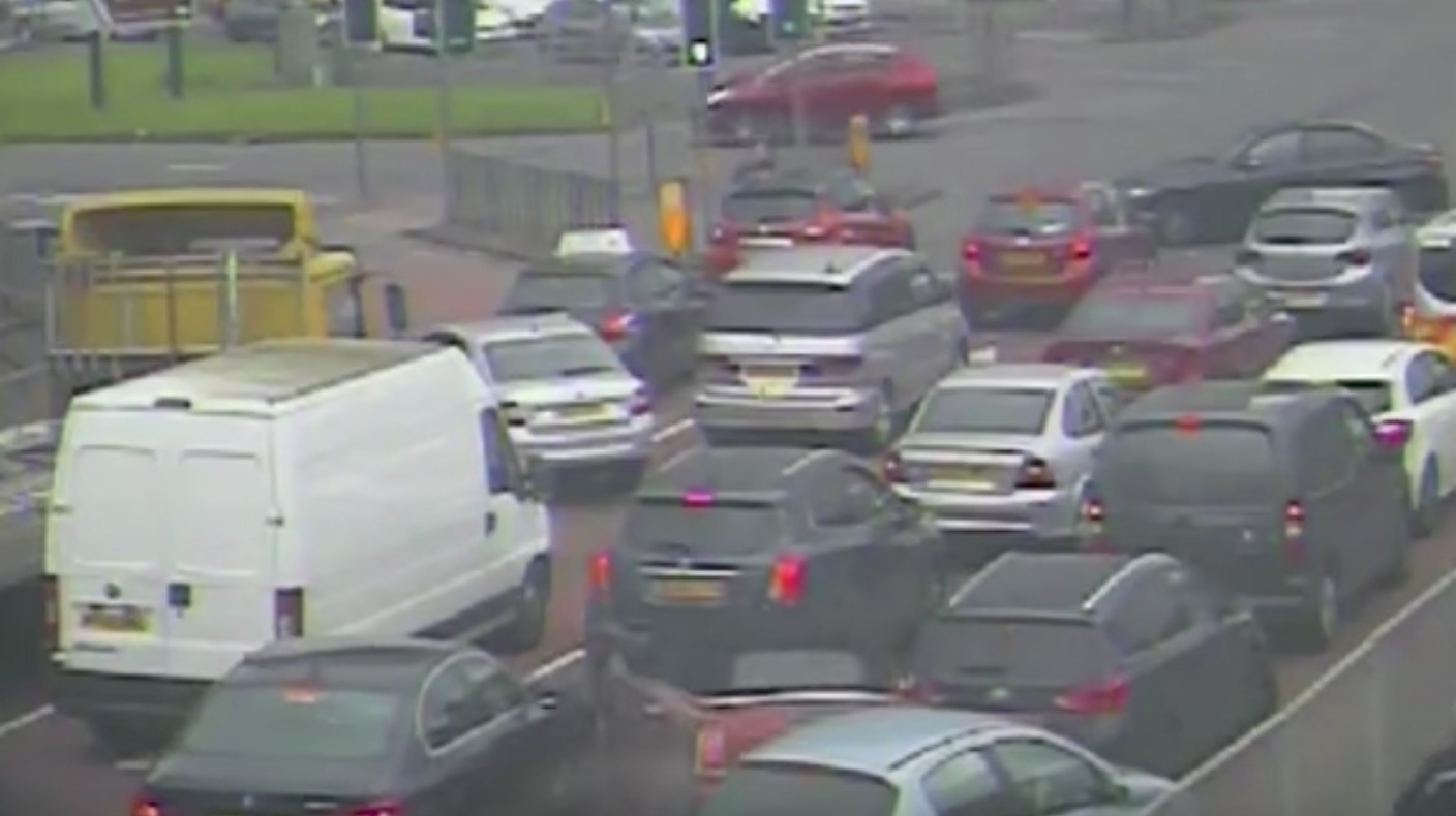 Burglar jailed for almost 10 years after failed getaway | ITV News Central