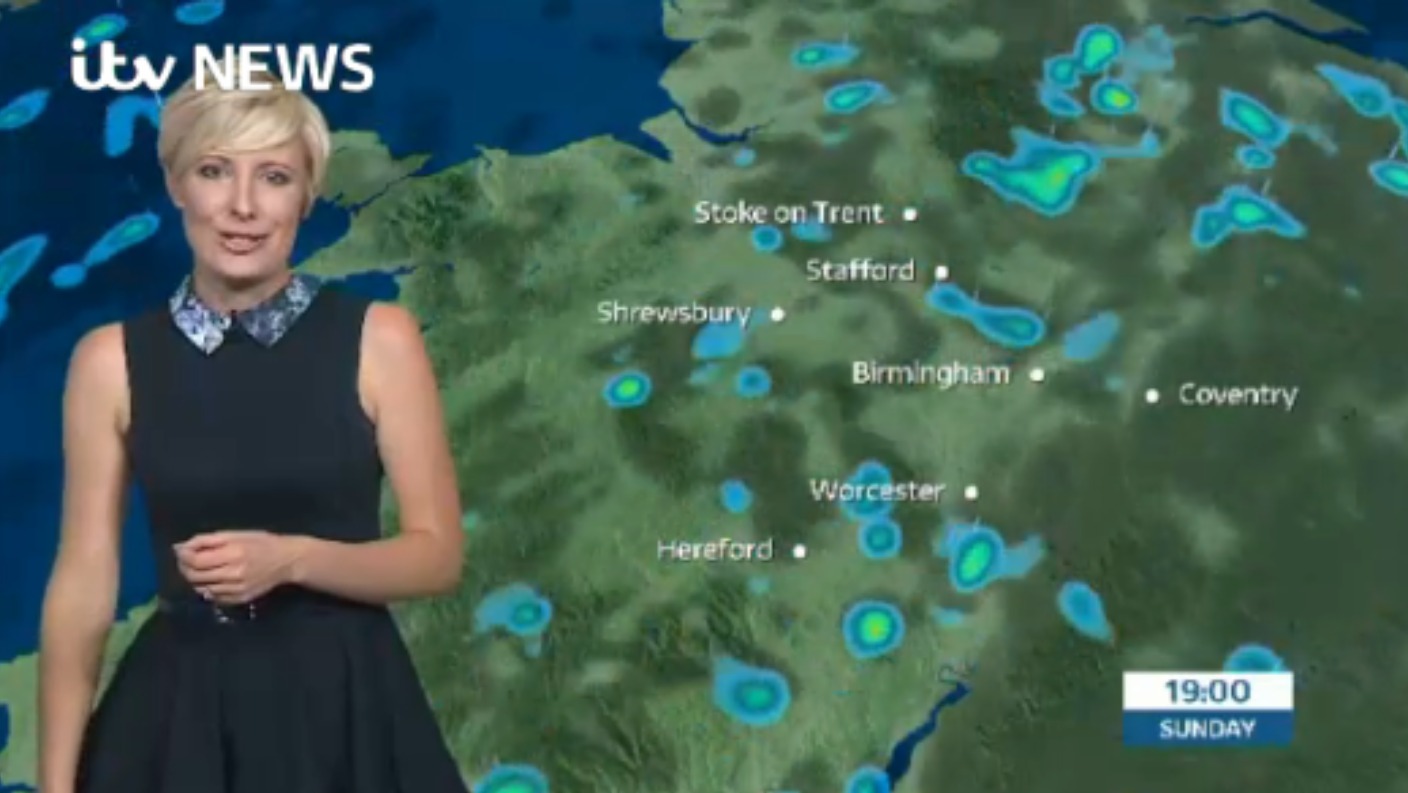West Midlands Weather: Heavy rain will ease | ITV News Central