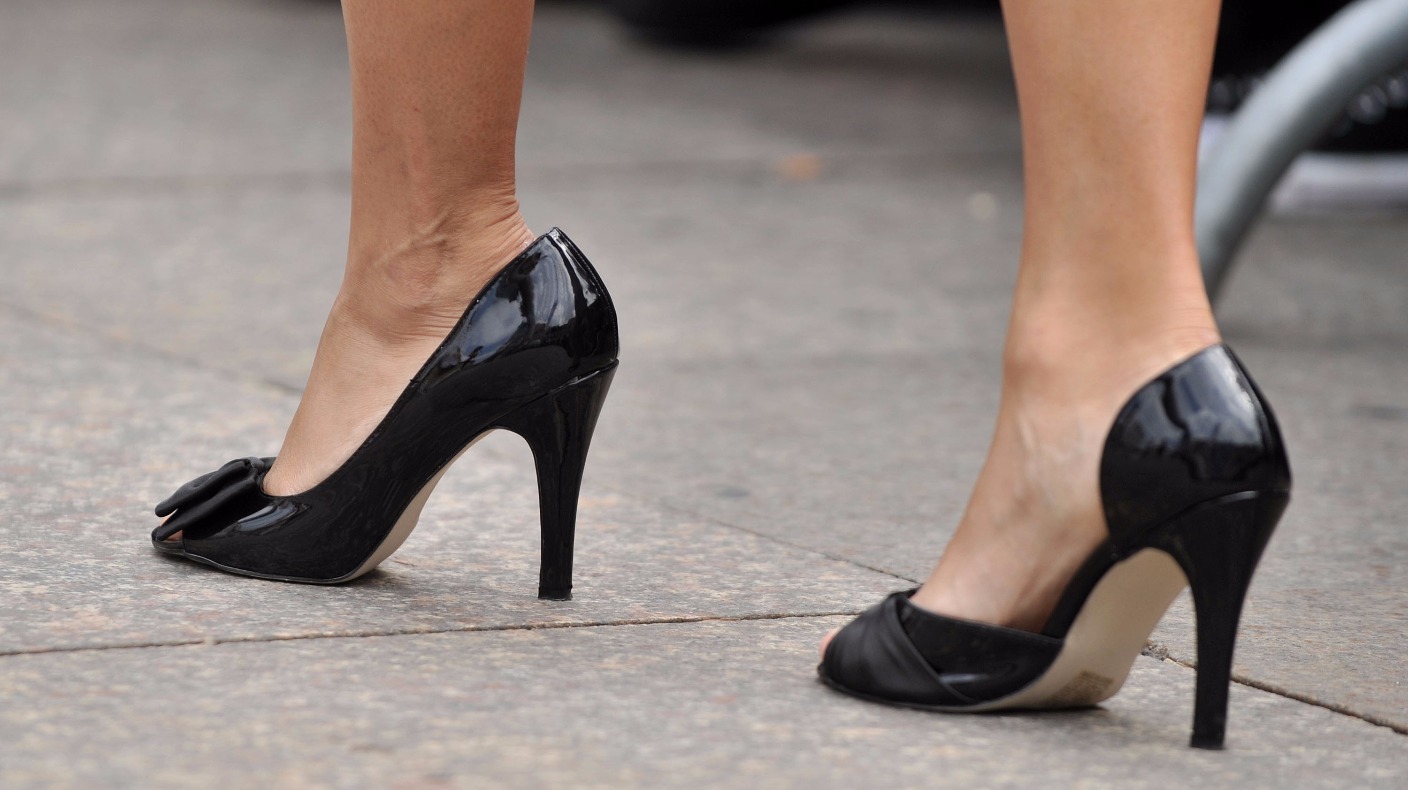 Action urged to ban enforced wearing of high heels | ITV News