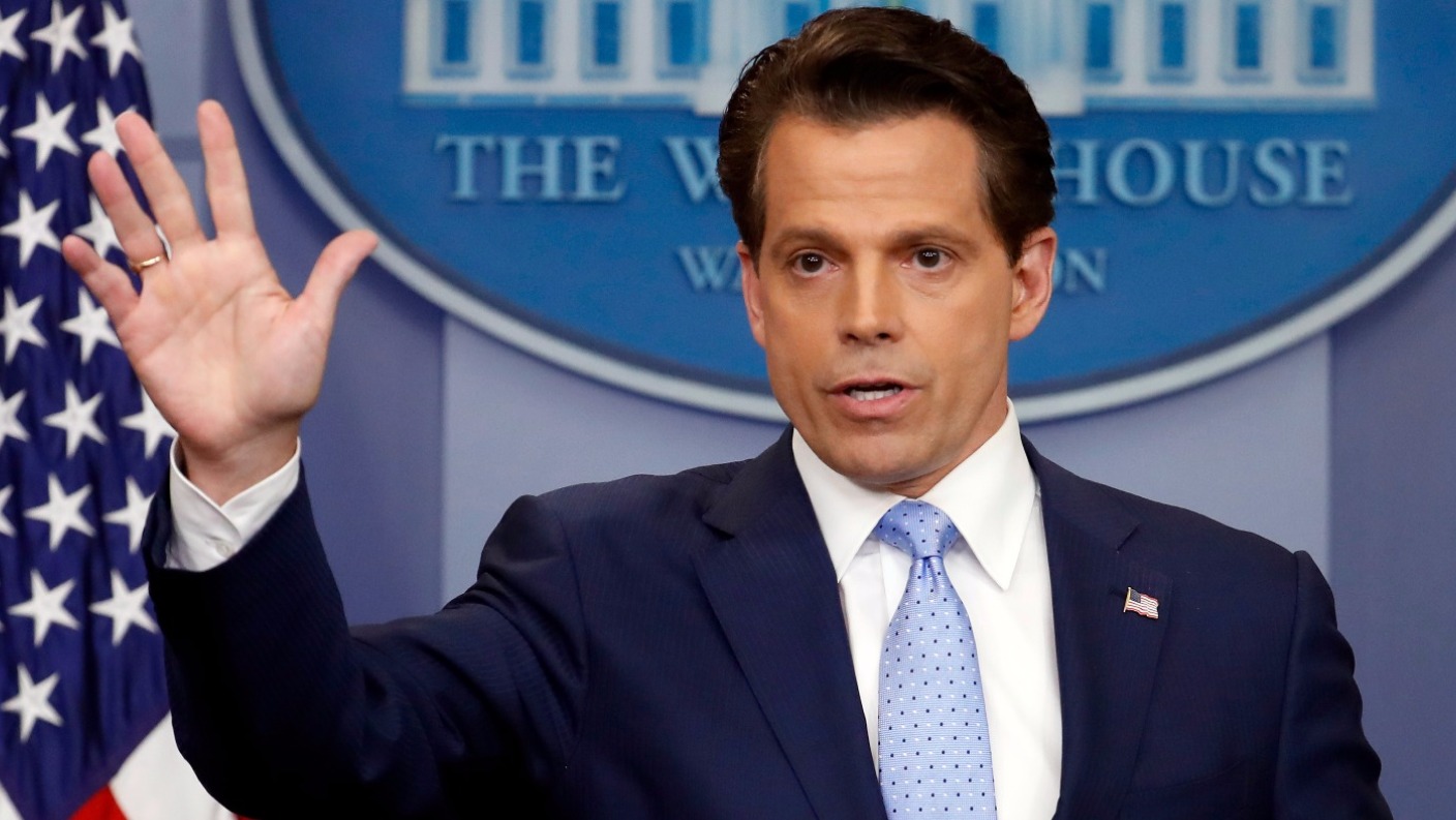 Trump Removes Scaramucci From White House Communications Director Job ...