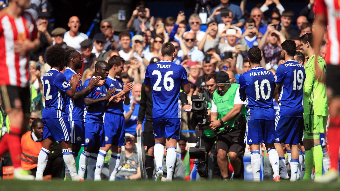 Fa Deem No Further Action To Be Taken Against Chelsea Or John Terry Itv News