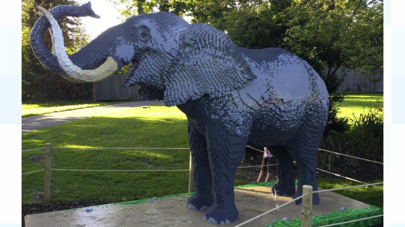 Marwell Is First Zoo To Host Lego Animals Itv News Meridian