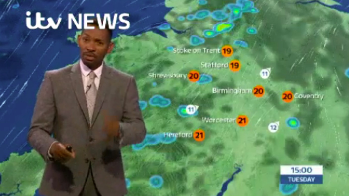 West Midlands Weather: Sunshine and heavy showers | ITV News Central