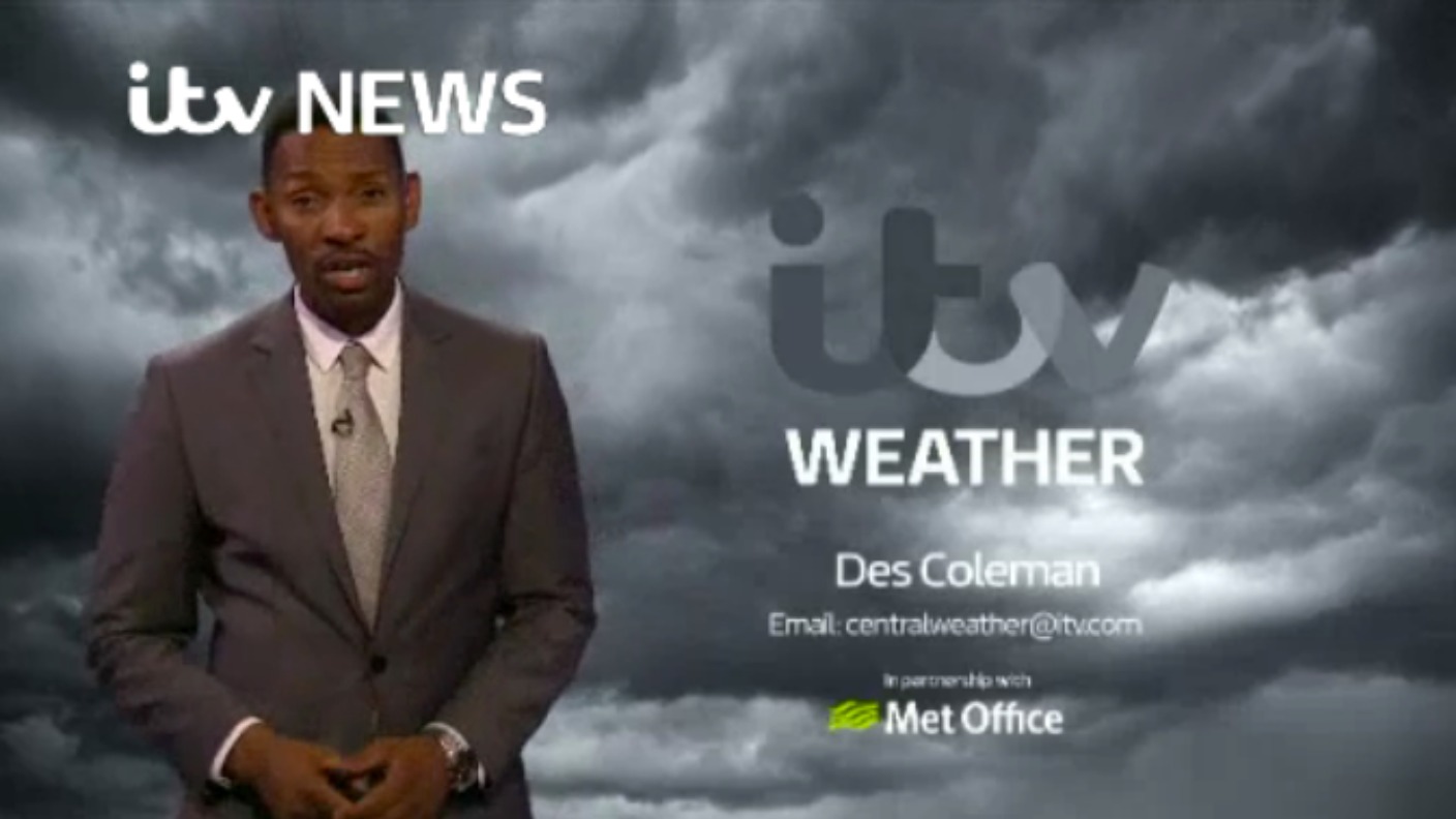 East Midlands Weather: Outbreaks of rain | ITV News Central