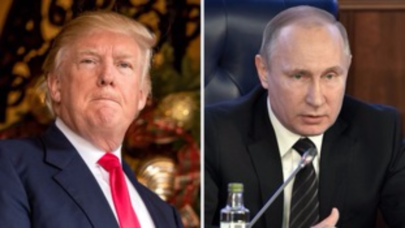 Donald Trump Blames Congress For 'dangerous Low' Of US-Russia Relations ...