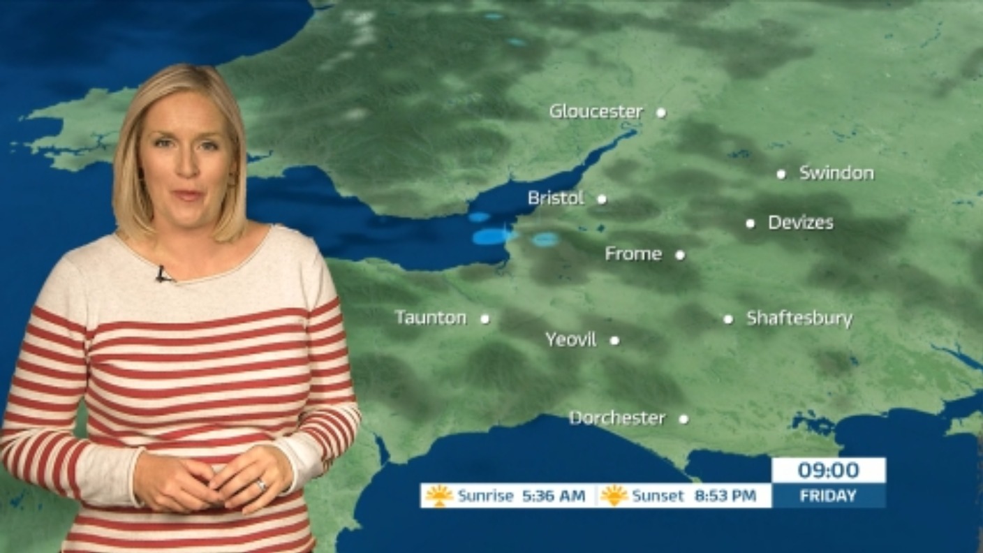 Dry with sunny spells in the West | ITV News West Country