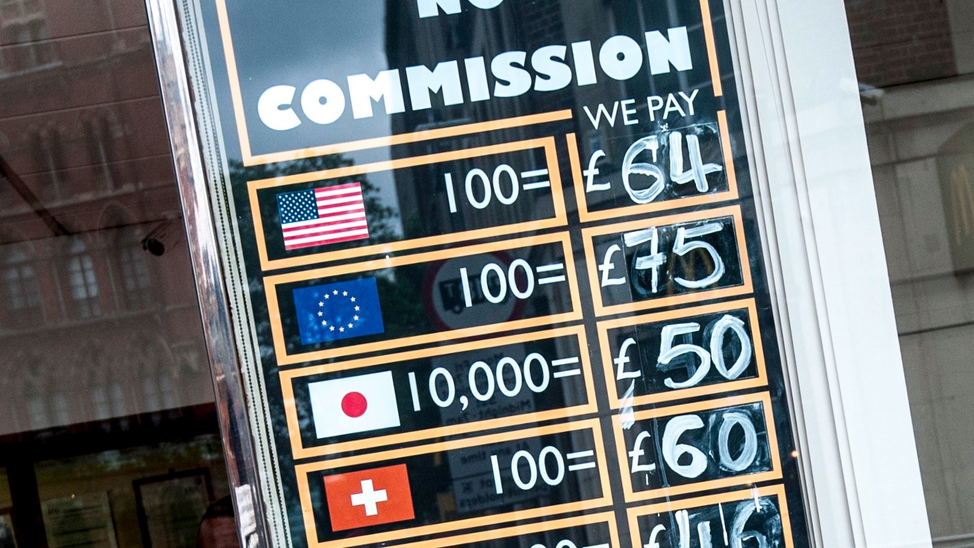 Blog The true cost of currency ITV News Calendar