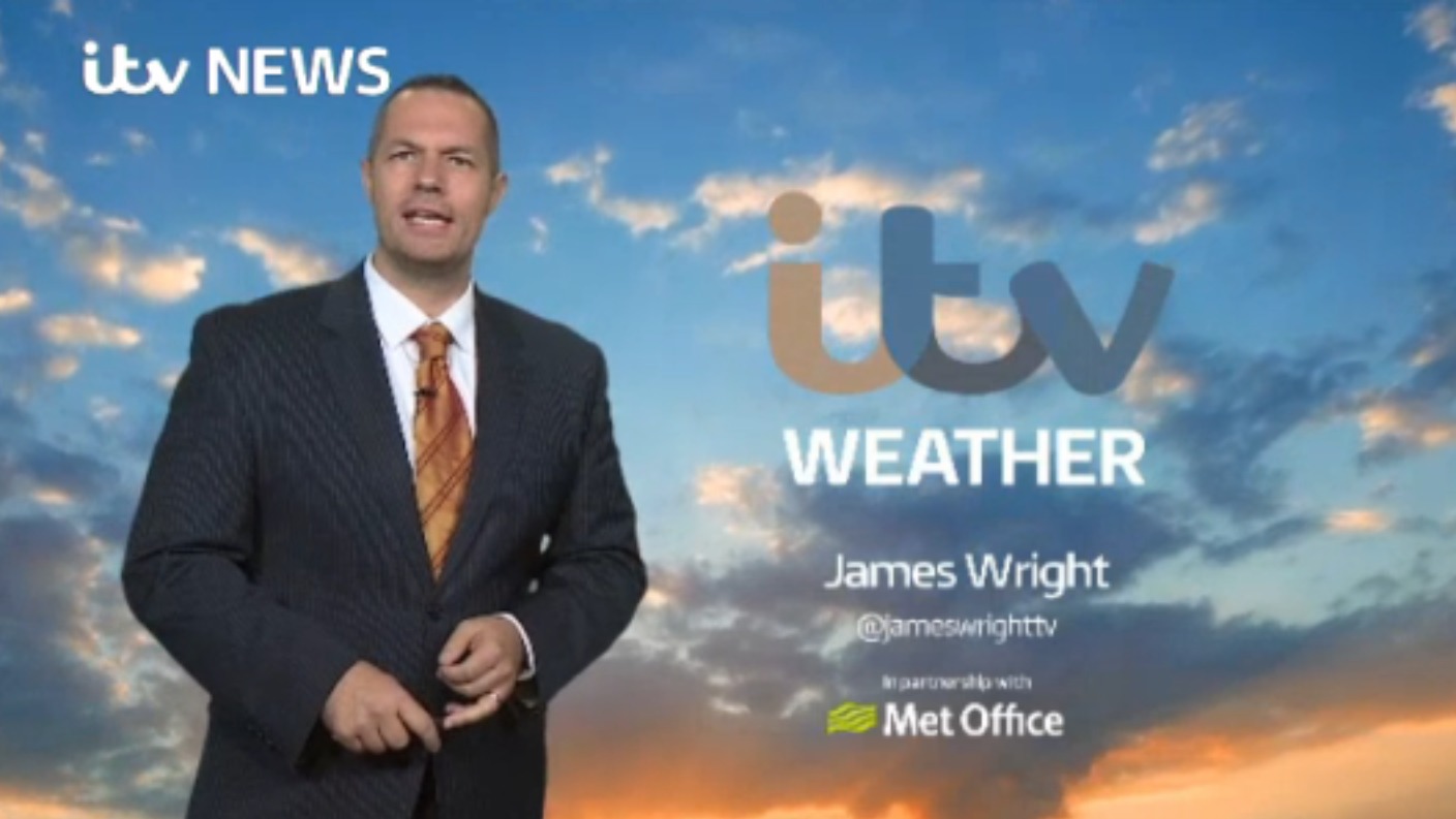 Friday evening's weather for the east of the region | ITV News Meridian