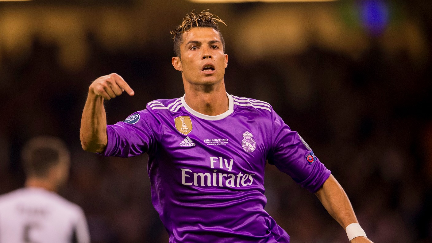 Ronaldo in Real Madrid squad to face Man United