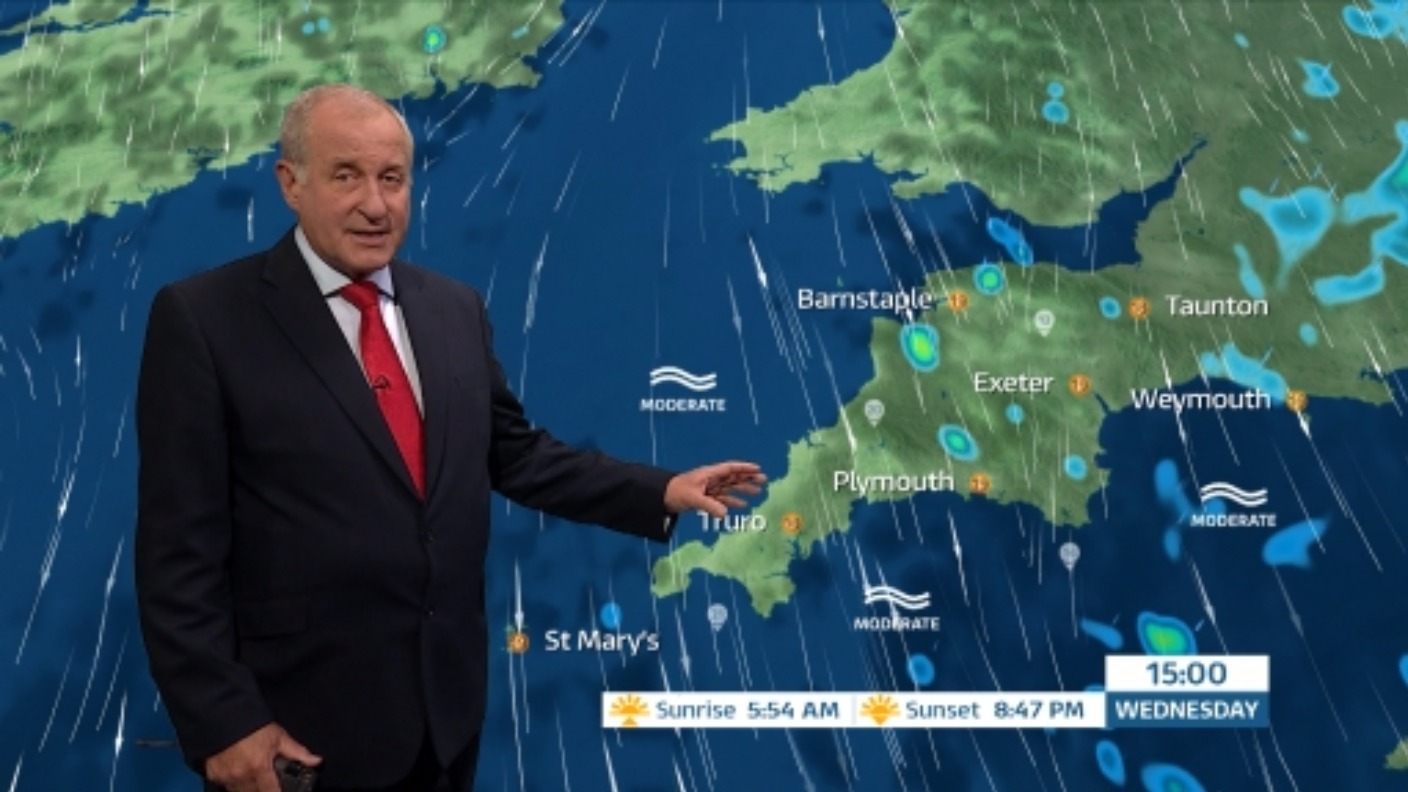 Weather: waterfall of showers and low temperatures | ITV News West Country