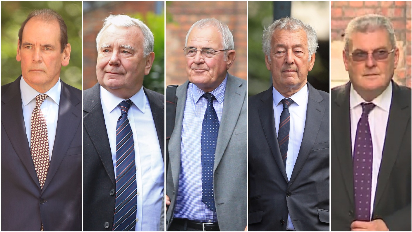 Ex Police Chief And Four Others In Dock Over Hillsborough Disaster Itv News 3787