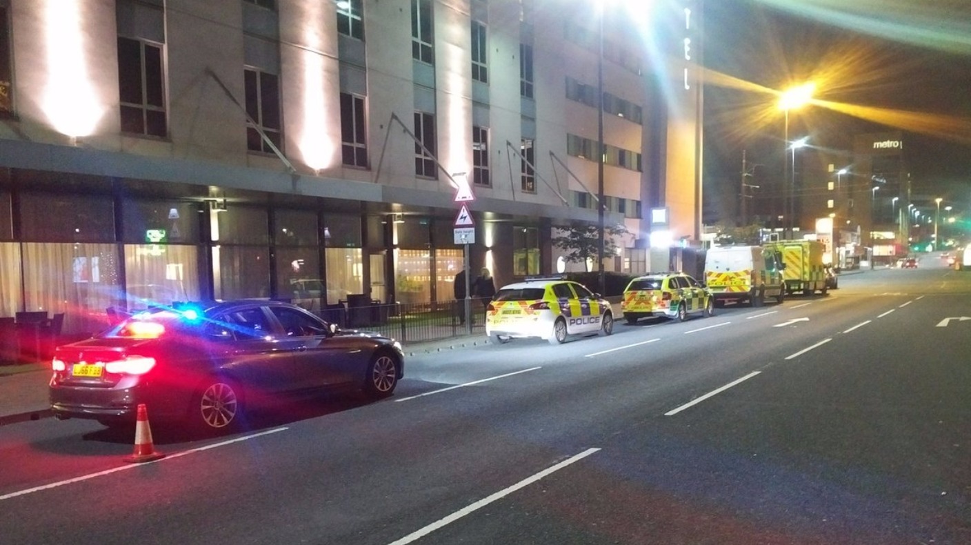 Young boy killed after being hit by car at Salford hotel | ITV News Granada