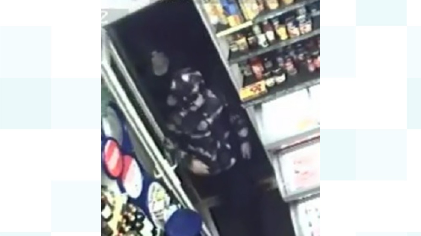 CCTV released of knifepoint robbery suspect | ITV News Tyne Tees
