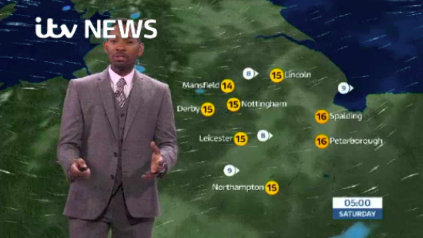 East Midlands Weather: Further outbreaks of rain | ITV News Central