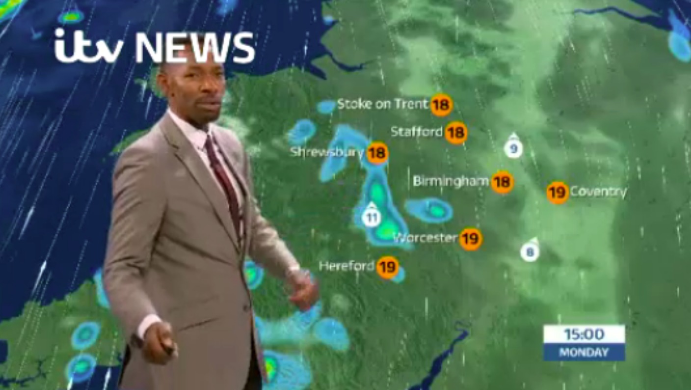 West Midlands Weather: Outbreaks of rain possible | ITV News Central