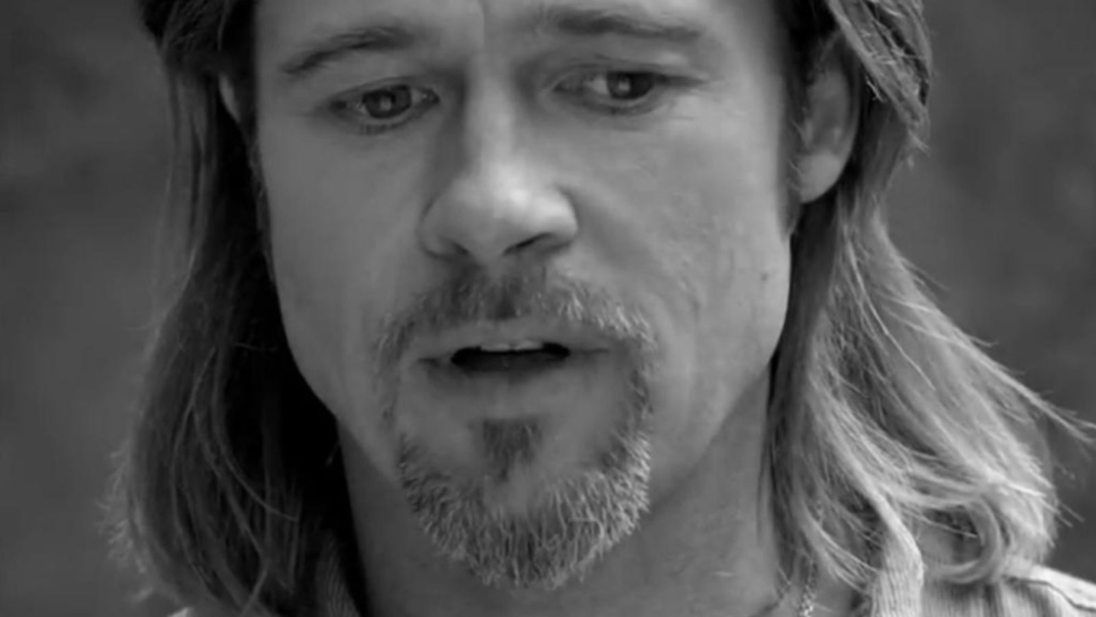 Confusion over Brad Pitt's new role as face of Chanel N°5 fragrance