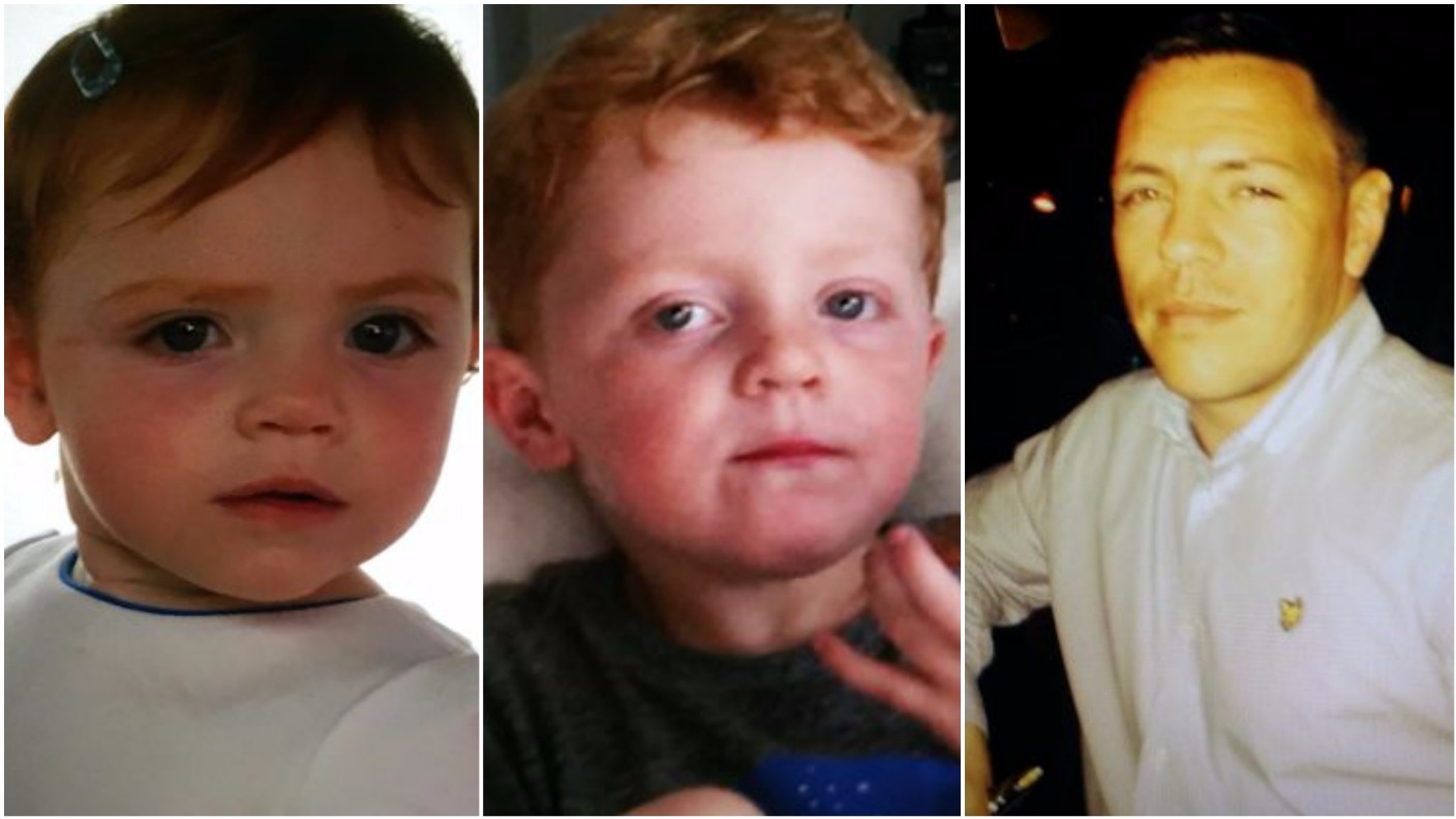 Police search for man missing with two young children | ITV News