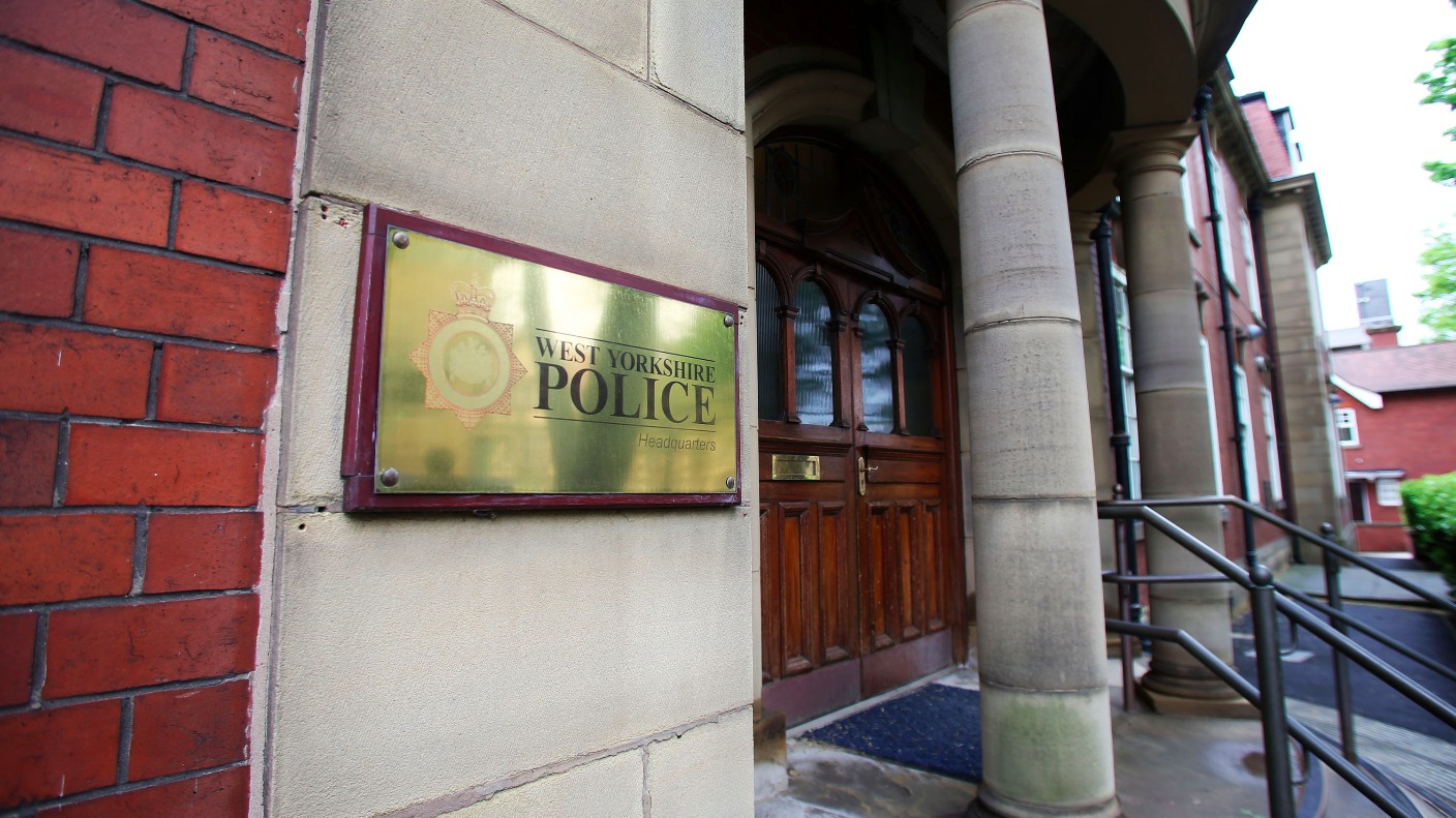 West Yorkshire Police officers who disarmed sword murderers receive ...