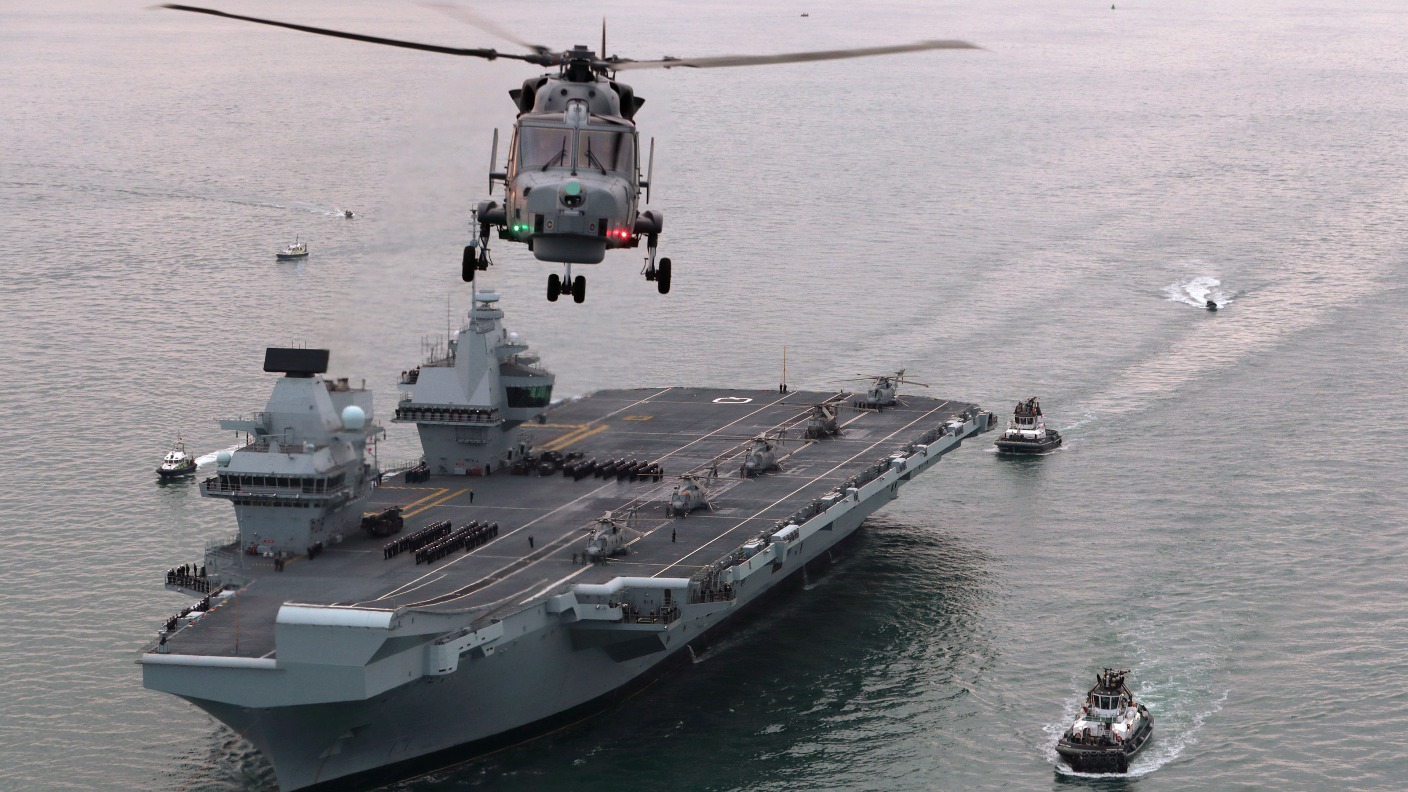 Facts About Hms Queen Elizabeth The Navy S Largest Ever Ship Meridian Itv News