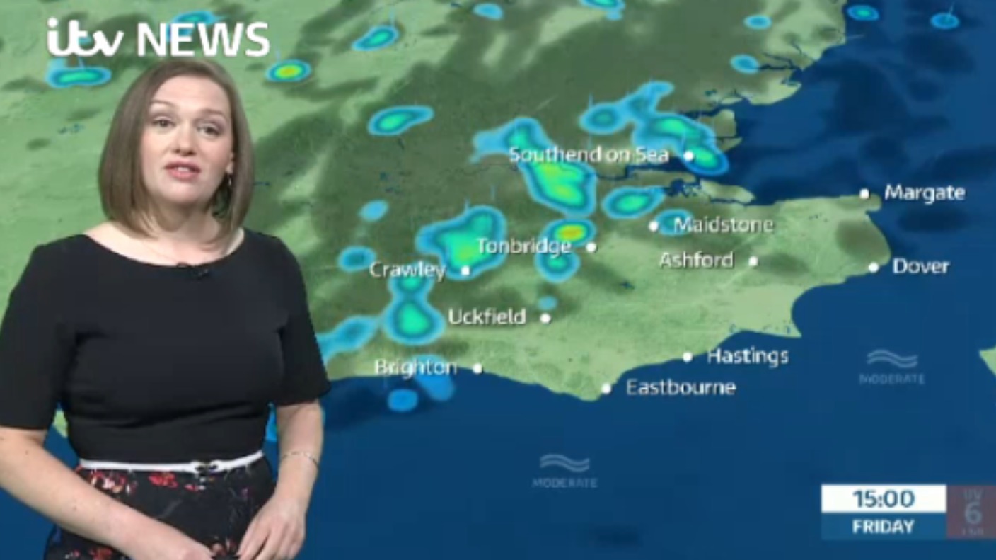 Weather forecast for east of region | ITV News Meridian