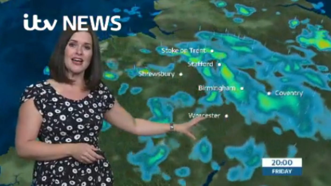 West Midlands Weather: Showers slowly dying away | ITV News Central