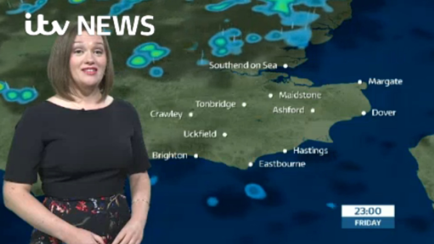 Weekend forecast for east of region | ITV News Meridian