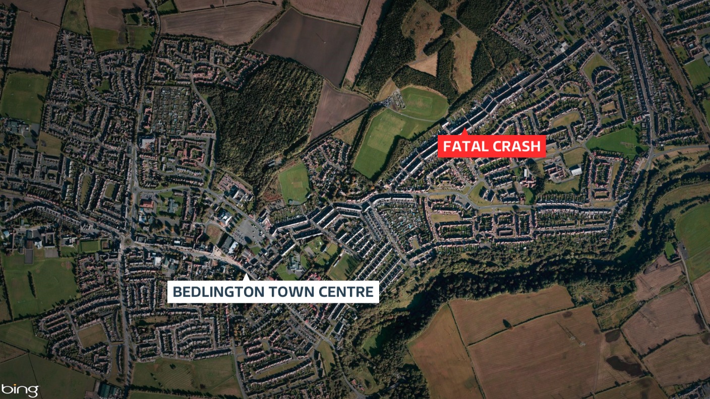 19-year-old dies in car crash in Bedlington | ITV News Tyne Tees