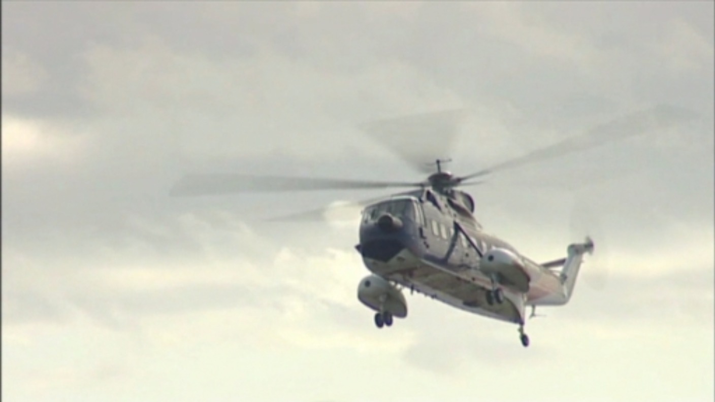 Helicopter service to the Scillies is 'vital' says former pilot | ITV ...