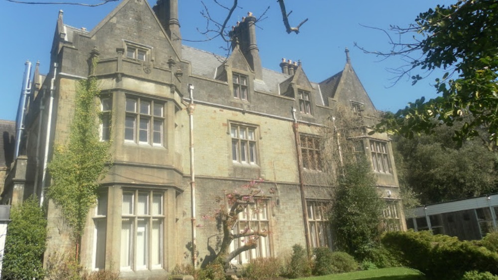 Hendrefoilan House in Swansea 'most endangered building in Wales' ITV