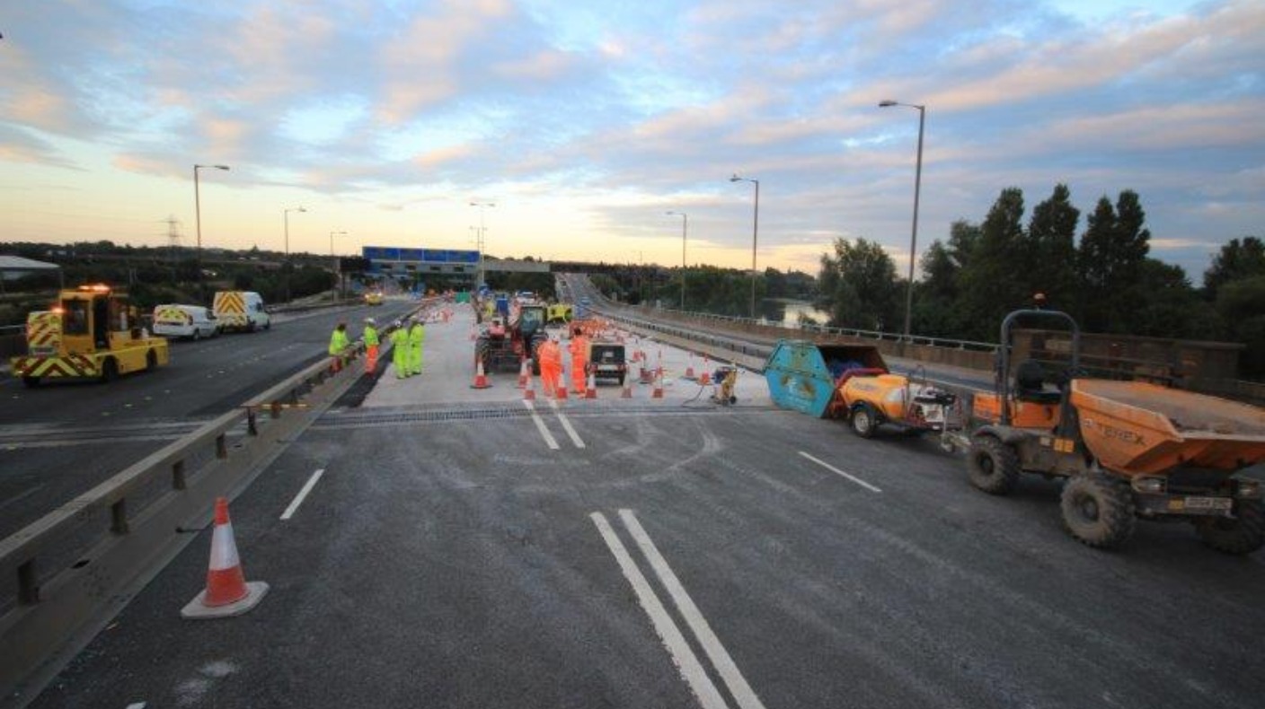 Spaghetti Junction repairs 'entering final stage' | ITV News Central