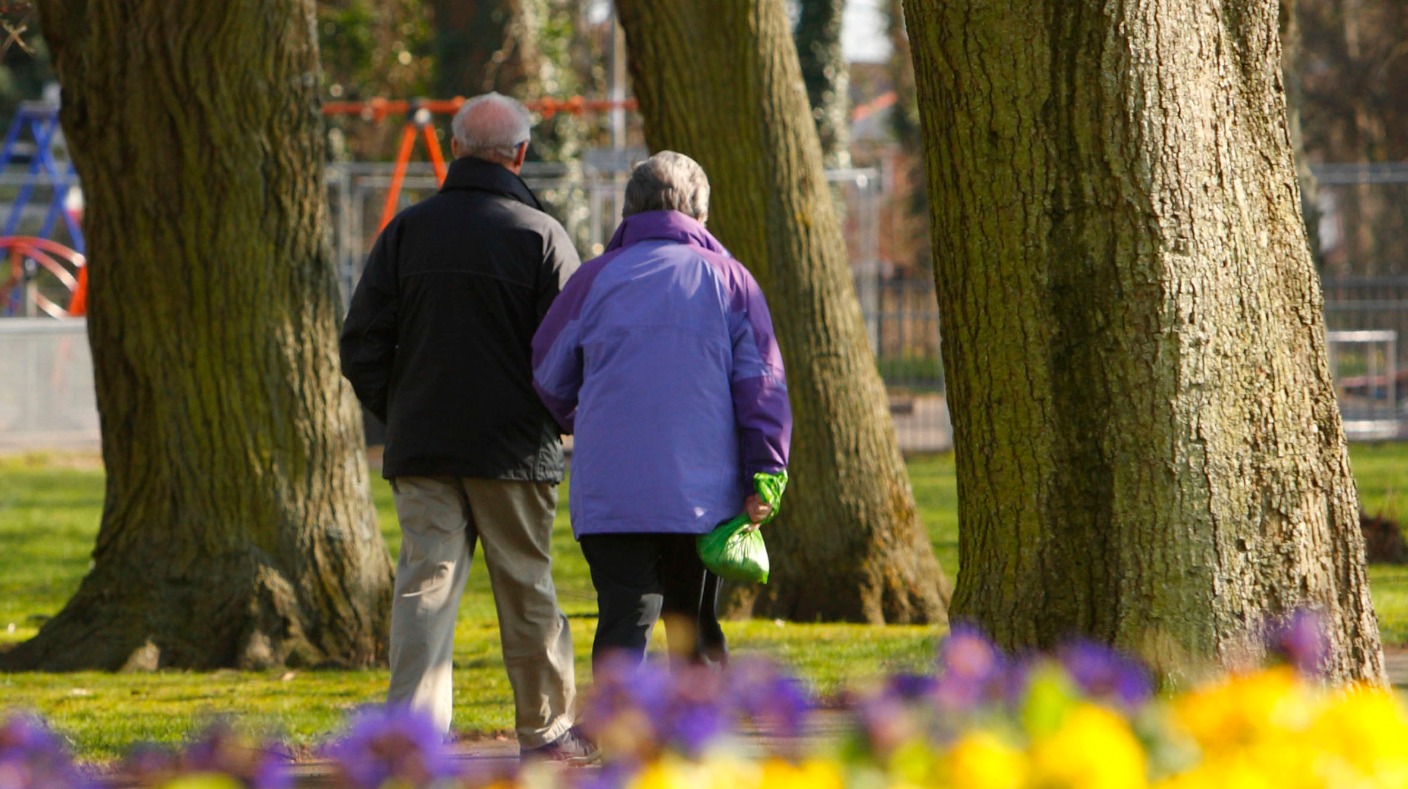 Six Million Middle-aged People 'fail To Manage A Brisk 10-minute Walk ...