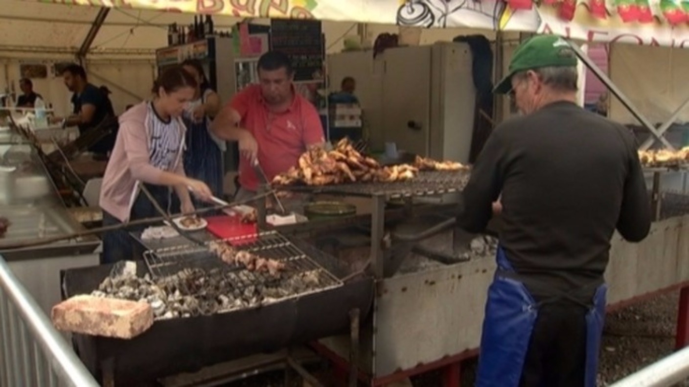 Portuguese Food Festival underway in Jersey ITV News Channel