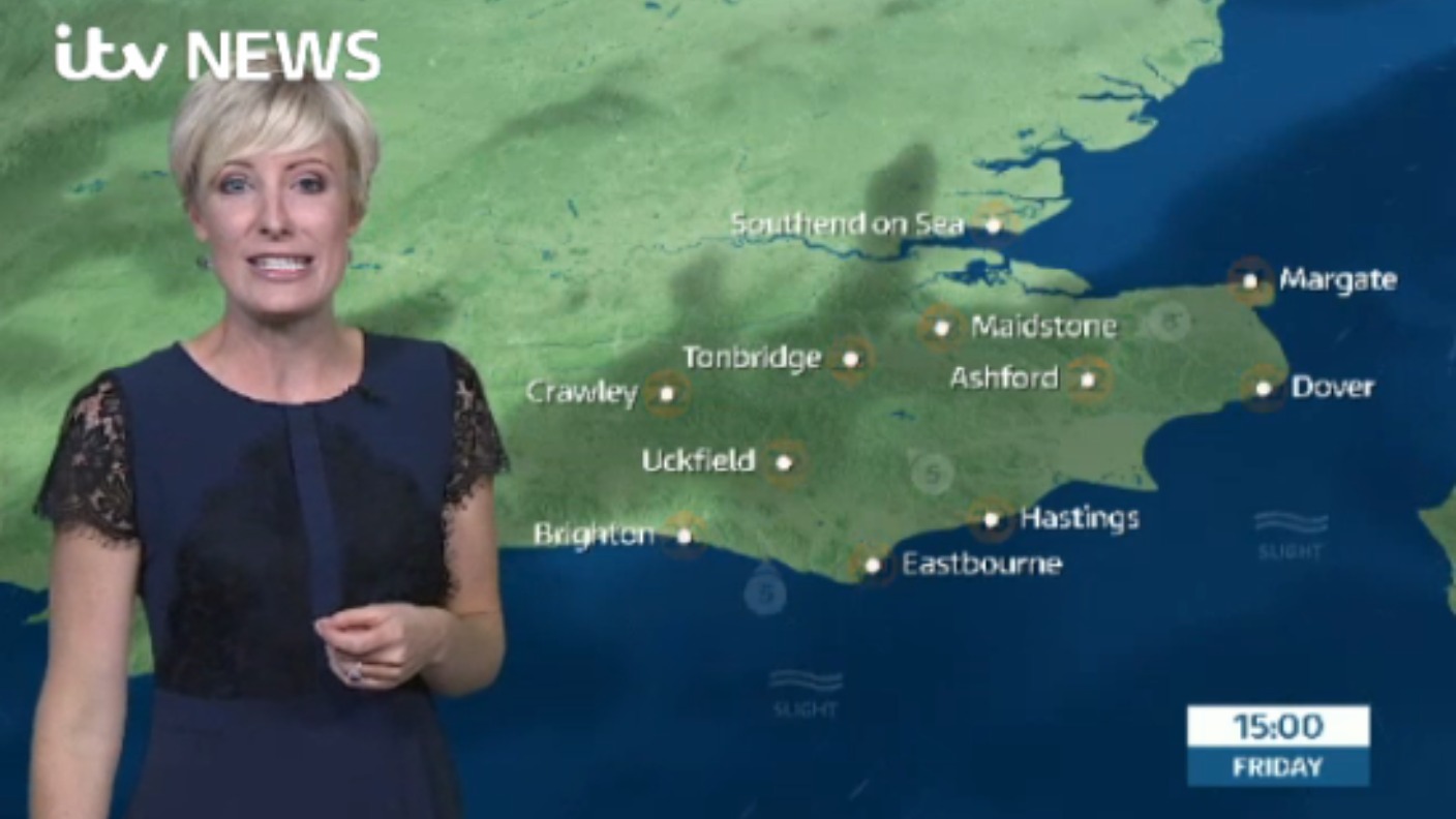Latest weather forecast for east of region | ITV News Meridian