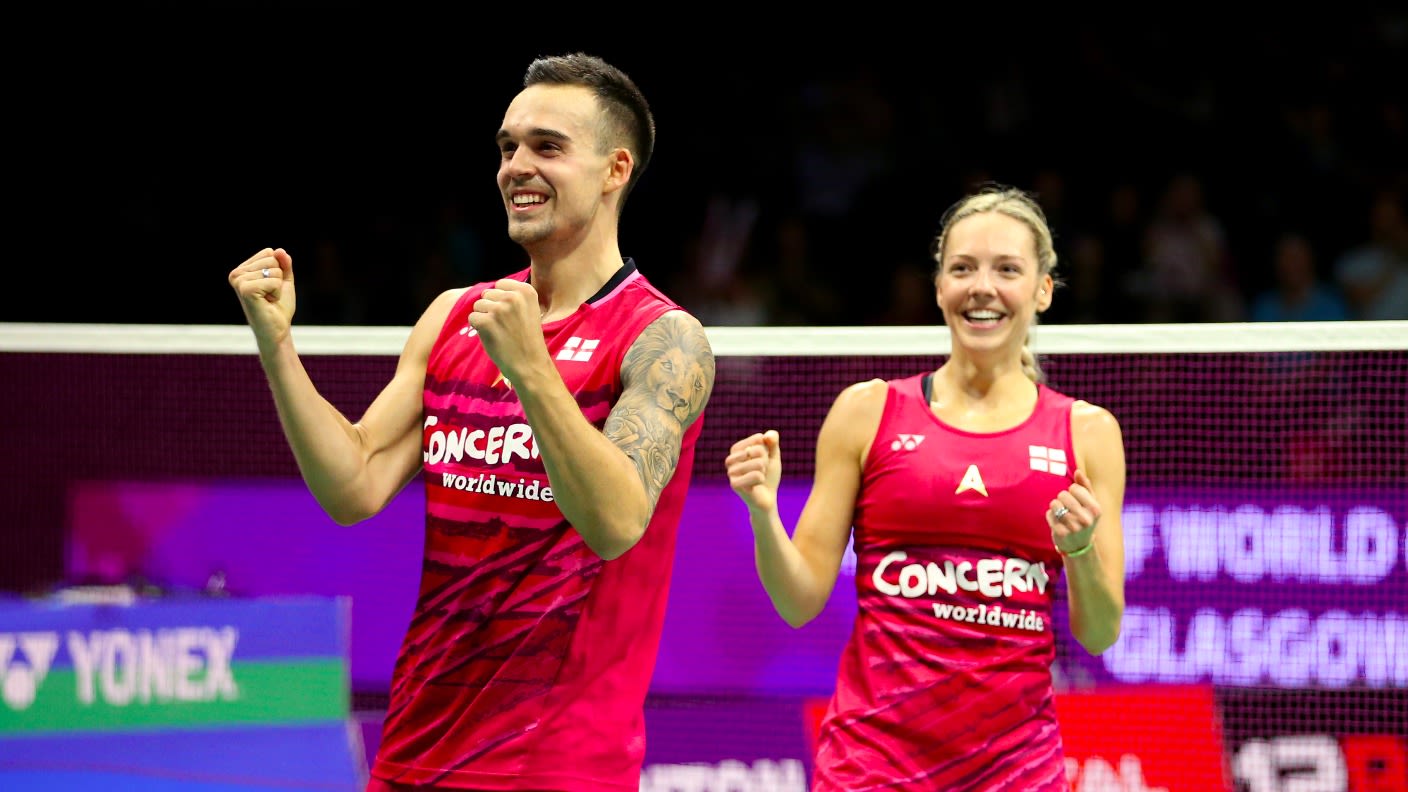 Chris And Gabby Adcock Battle Through To World Badminton Semi Finals Itv News Central 