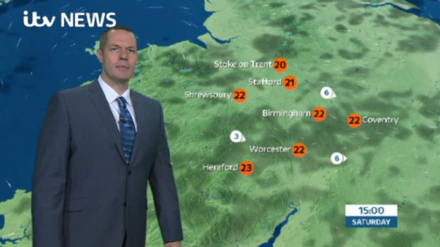 West Midlands Weather: Mostly Dry With Some Sunny Spells | ITV News Central