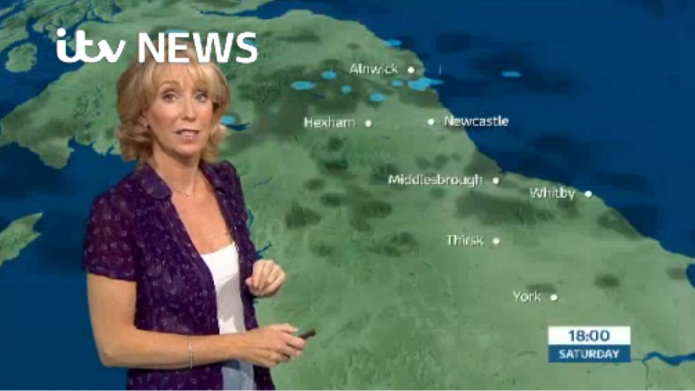 VIDEO: Saturday's forecast for the North East | ITV News Tyne Tees