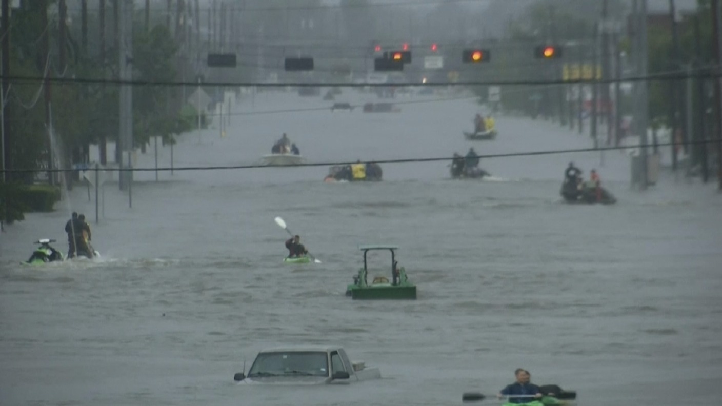 Thousands Rescued From Catastrophic Flooding In Houston | ITV News