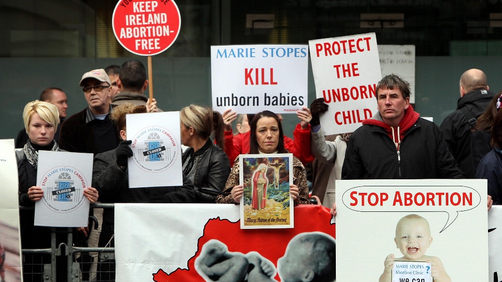 No Protests In Abortion Clinic 'safe Access Zones', Rules Supreme Court ...