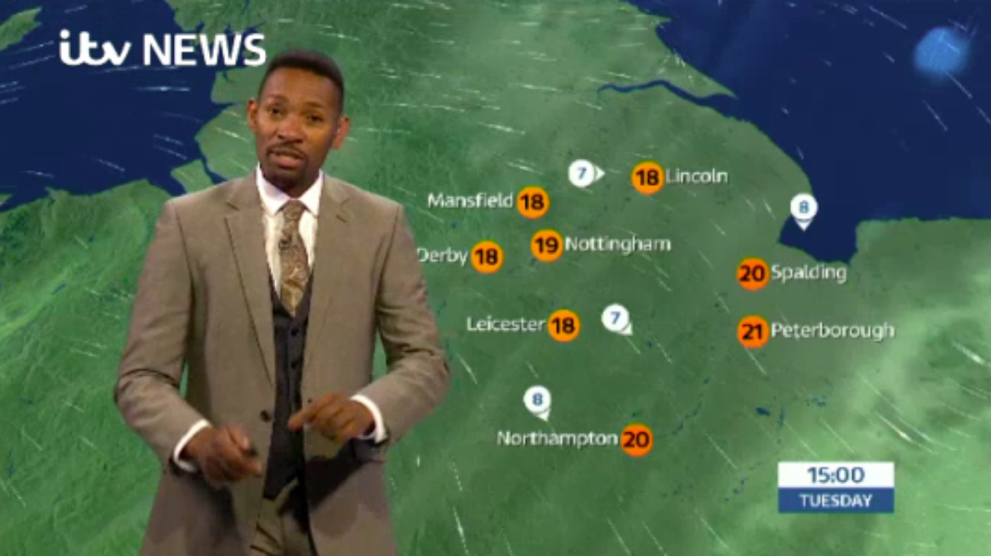 East Midlands Weather: Drier and brighter further south | ITV News Central