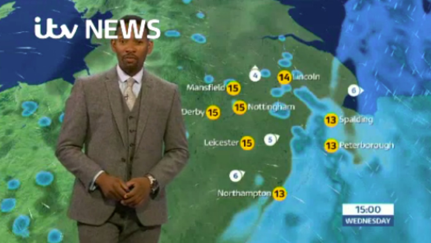 East Midlands Weather: Cloudy with outbreaks of rain | ITV News Central