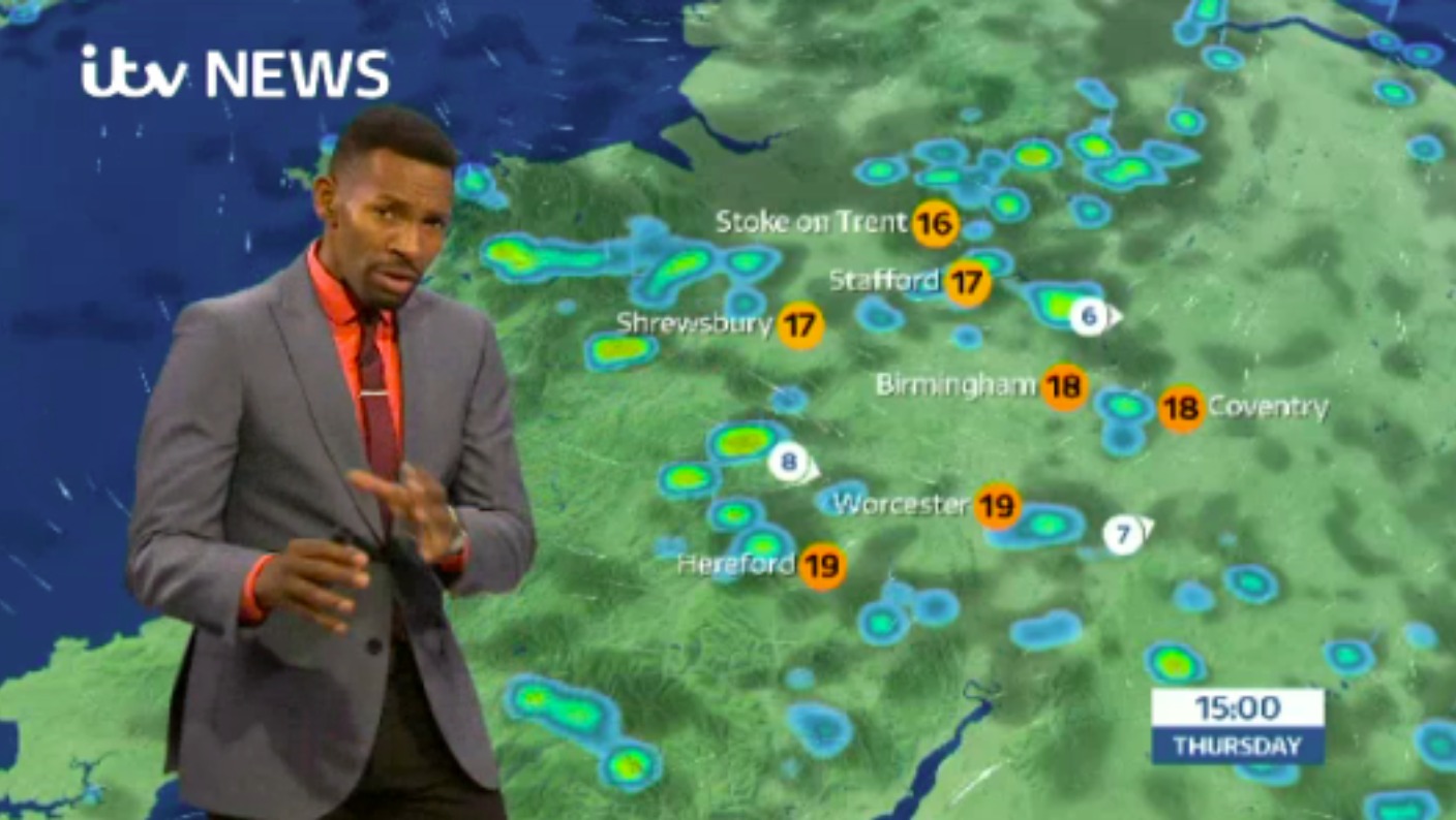 West Midlands Weather: Sunshine and heavy showers | ITV News Central